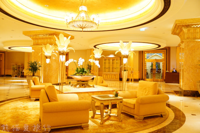 八星皇宫酒店金箔咖啡下午茶,迪拜八星皇宫酒店金箔咖啡下午茶