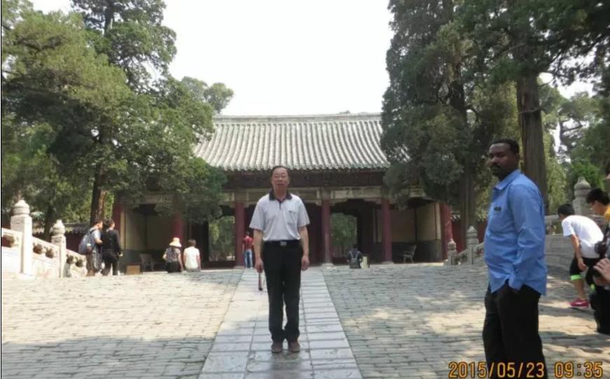 孔子故居游记,游记孔子庙