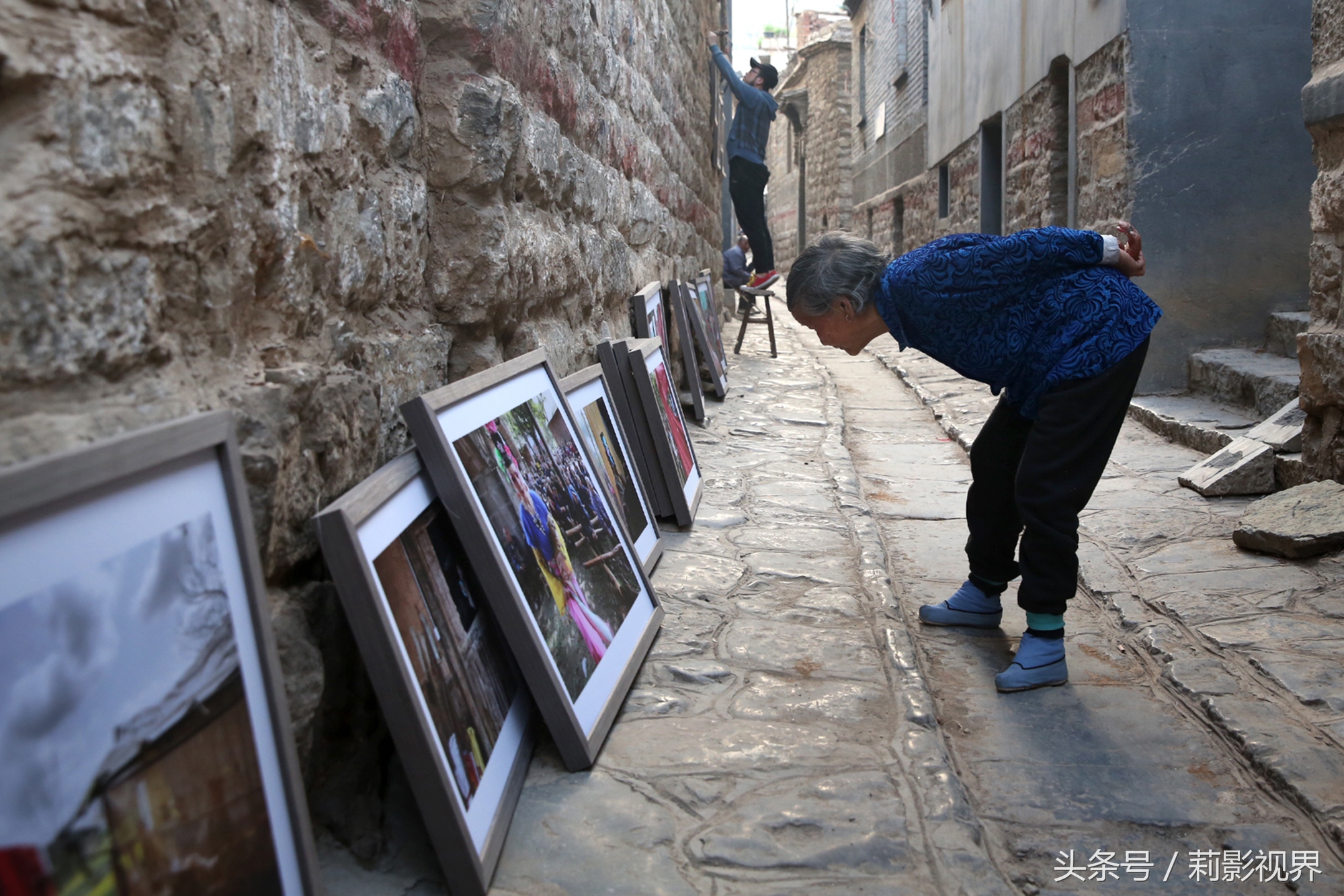 山村影展女摄影师走进王金庄《浮世》万千让爱起航