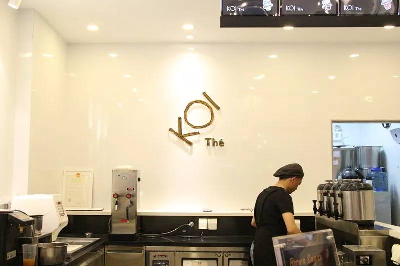 200+分店分布亚洲！传说中的贵族下午茶KOI真的好喝吗？