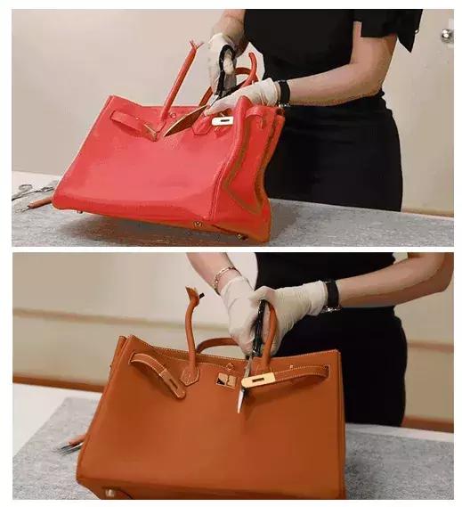 如何鉴别中古爱马仕包包,奢侈品鉴定100个包全是假的