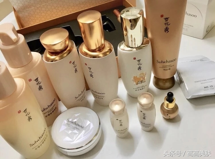sulwhasoo雪花秀全明星套盒免税版,sulwhasoo雪花秀套装小样