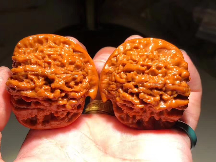 王勇官帽核桃有什么特点,极品王勇官帽核桃