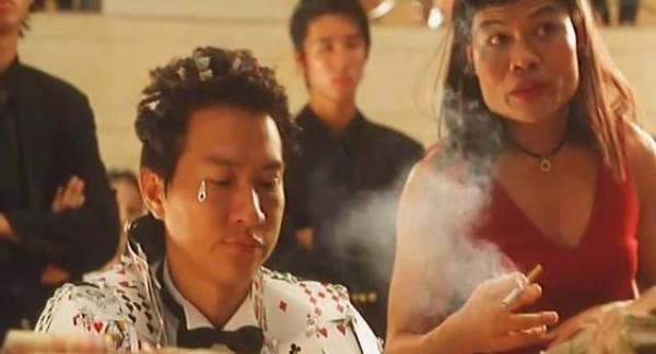 王晶讽刺星爷的电影,千王之王王晶和渣渣辉