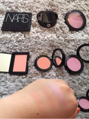 少女元气腮红推荐色号,腮红十二块