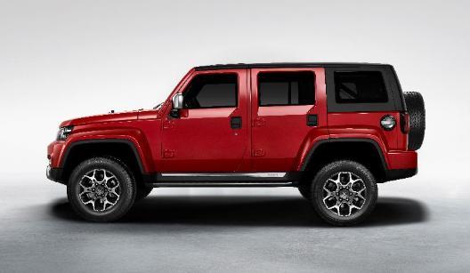 bj402018款plus2.3t尊享版,北汽越野bj40升级版报价