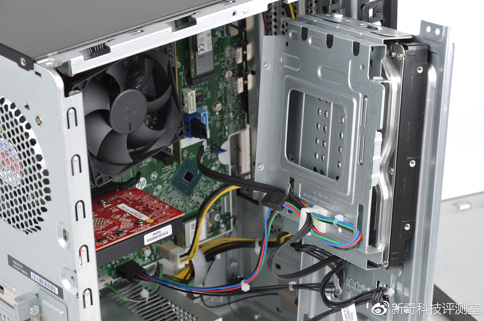 杂牌主机拆解,台式机拆解图解大全图