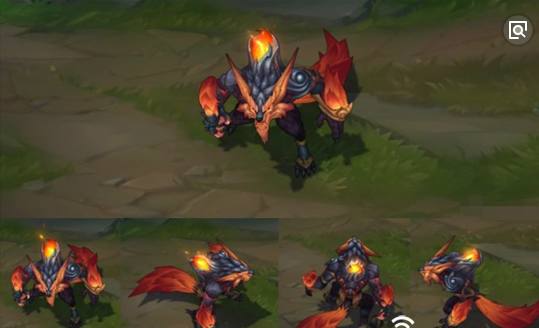 英雄联盟祖安怒兽沃里克是狼人吗,英雄联盟祖安怒兽沃里克