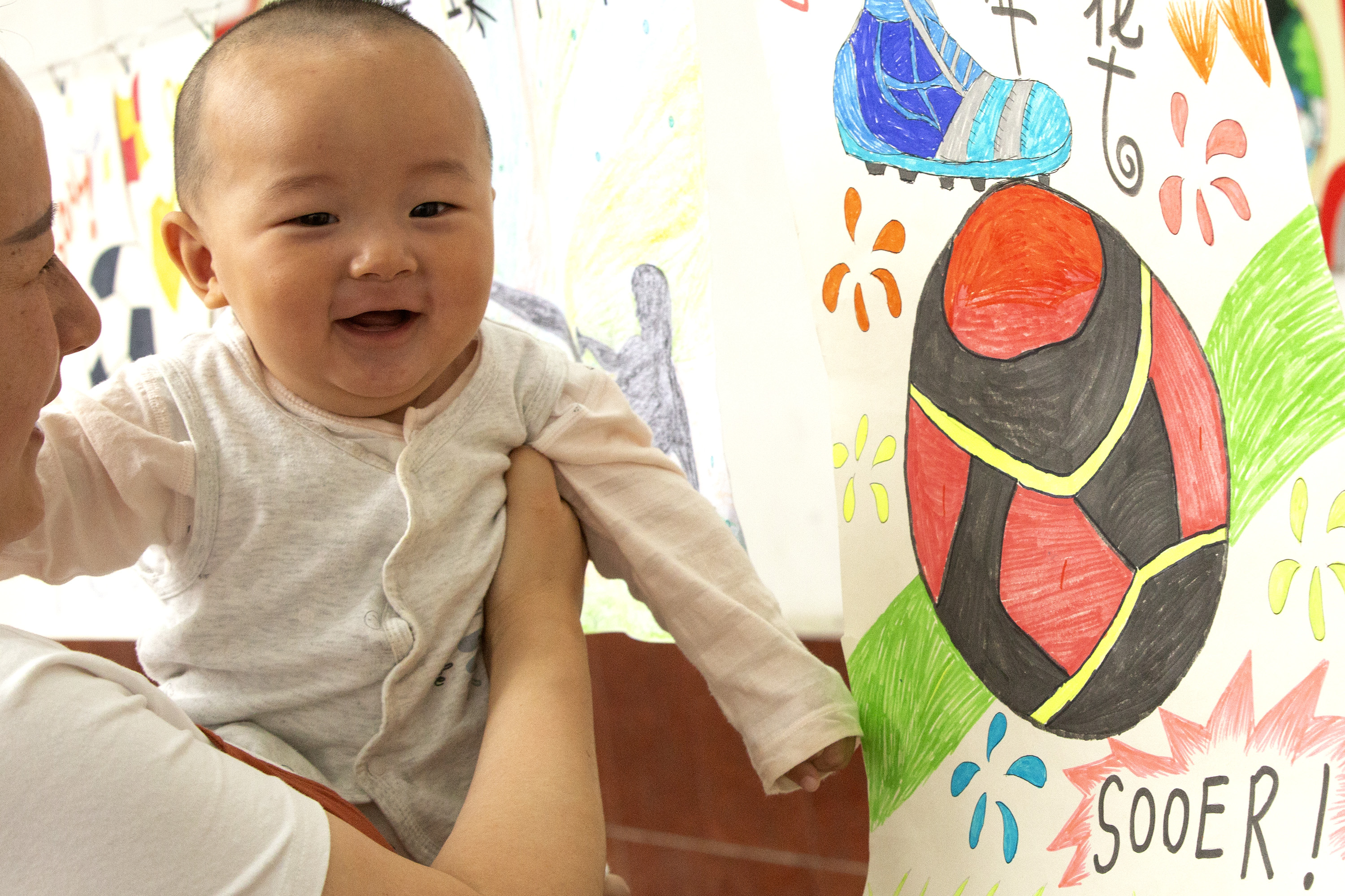 六一足球比赛,快乐足球迎“六一”