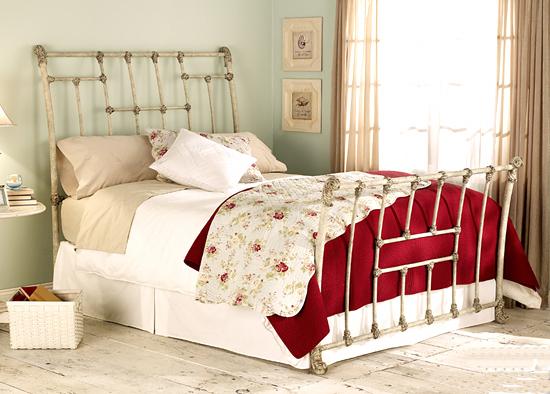 卧室好看的铁床,铁艺床怎么样