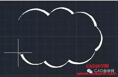 cad中如何修订矩形云线和圆形云线,cad中修订云线的快捷键