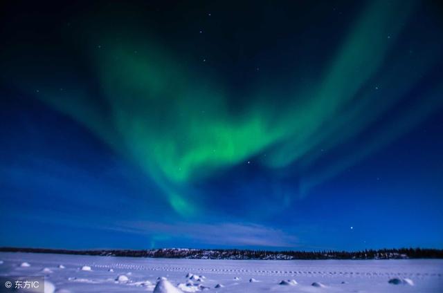 北欧旅游看极光,看极光去黑河还是漠河