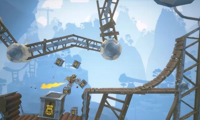 搞笑鸡鸡赛车游戏来了!