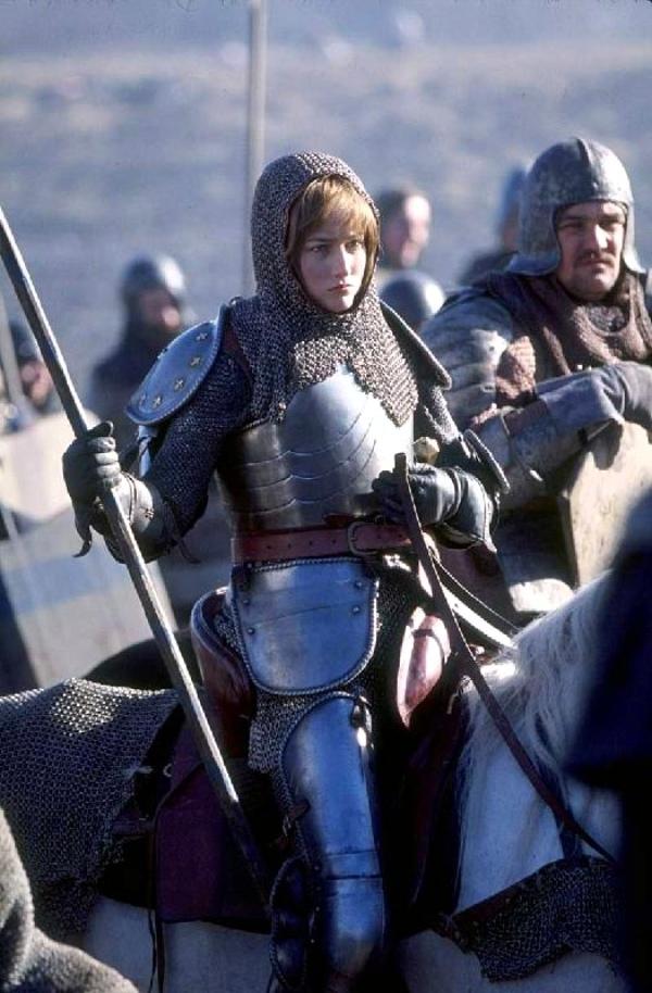 圣女贞德的历史事迹,圣女贞德有没有参与百年战争