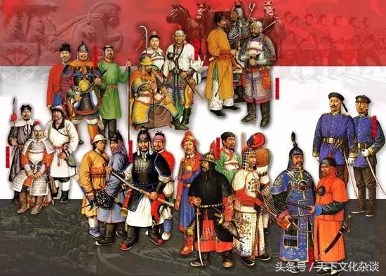 古代军服演变过程,中国古代历代军服演变