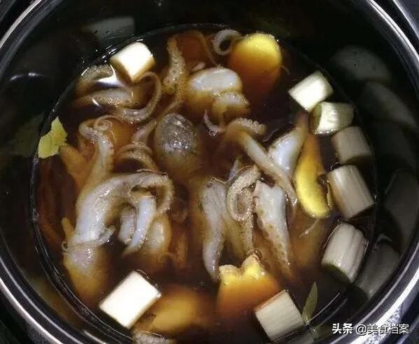 八爪鱼怎么做可以q弹软烂,八爪鱼滑嫩好吃的技巧