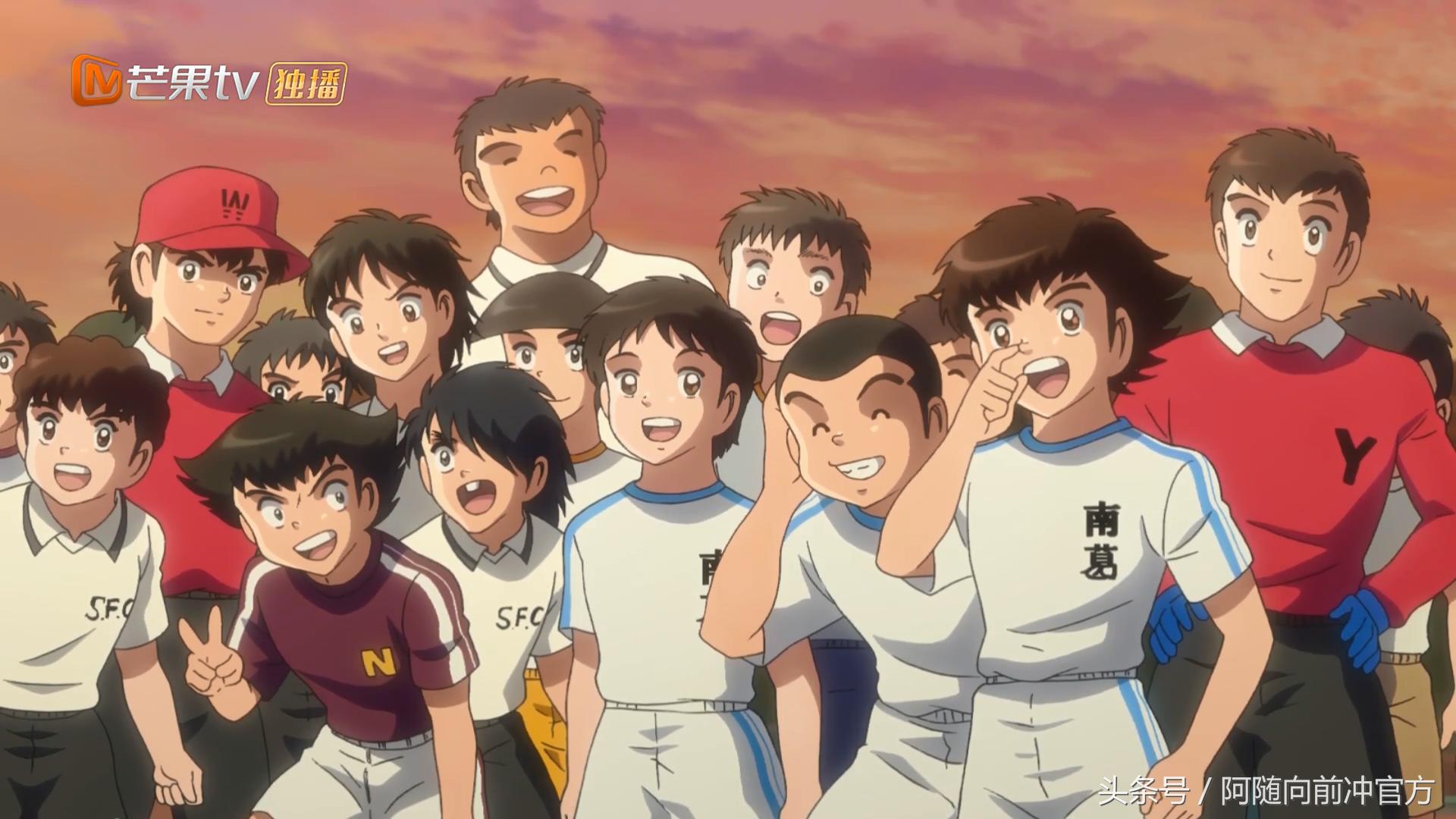 足球小将大空翼和大郎,足球小将松仁和大空翼