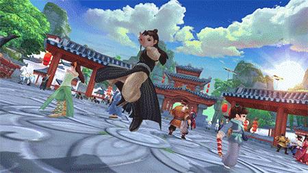 ninepercent武林外传出山,ninepercent武林外传手游广告跳舞