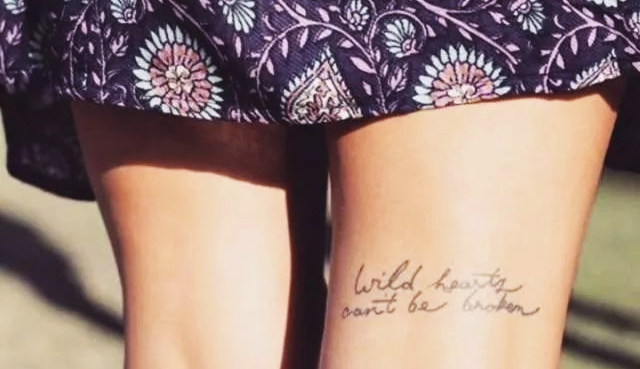 想纹身句子文案,想纹身想了很久