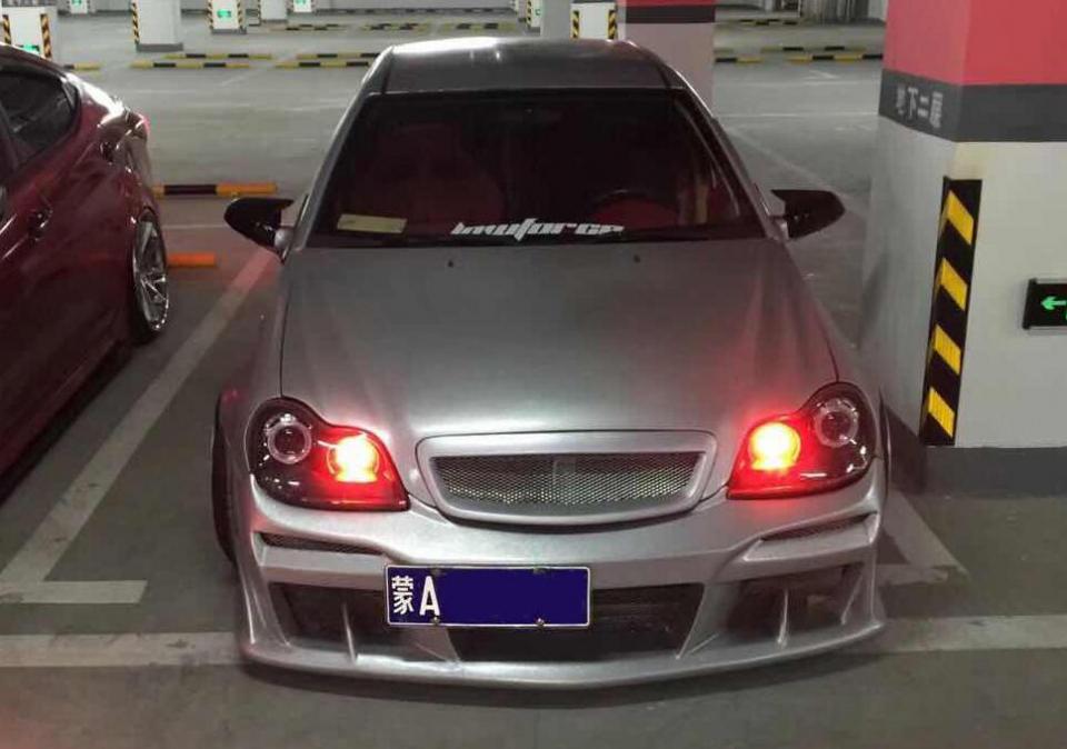 吉利自由舰动力提升改装,吉利自由舰爆改