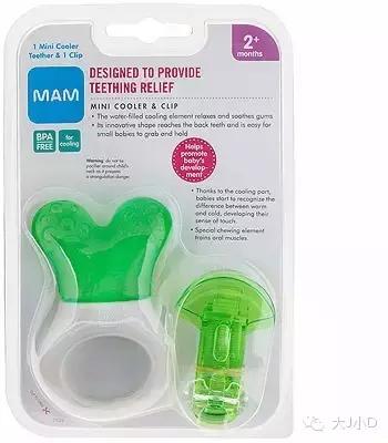 适合长牙期磨牙的玩具,快要出牙的宝宝选择什么磨牙棒