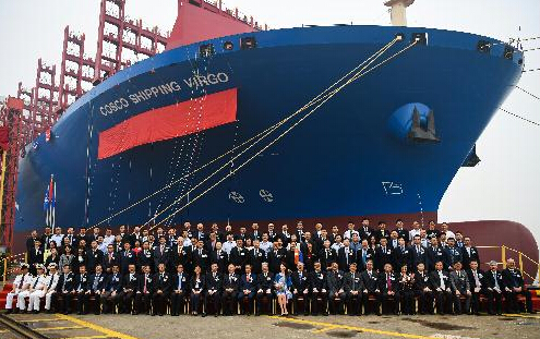 海上的巨无霸战舰,战斗力堪比5艘超级核航母