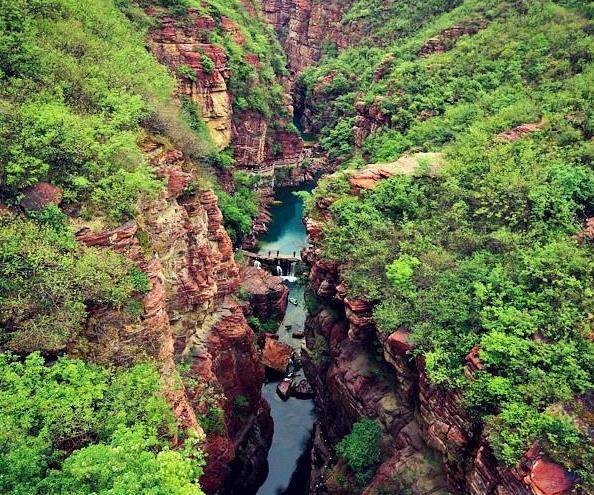 焦作最美三个县,焦作最美景点排名榜第一