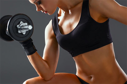 1个哑铃训练动作,瘦子在家哑铃锻炼全身肌肉