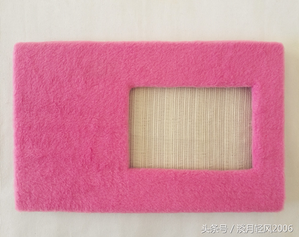 中秋节布艺相框怎么做,三年级布艺相框制作视频