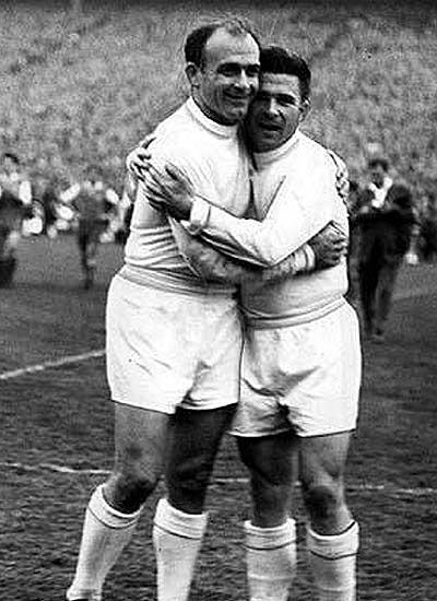 世界足坛双子星,棋逢对手的人物