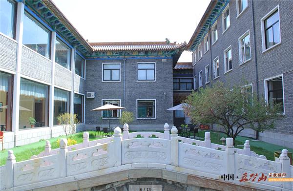 五台山银海山庄酒店,五台山旅游攻略民宿