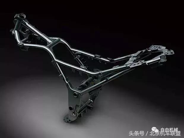 摩托车车架和电动车车架区别,摩托车干货视频