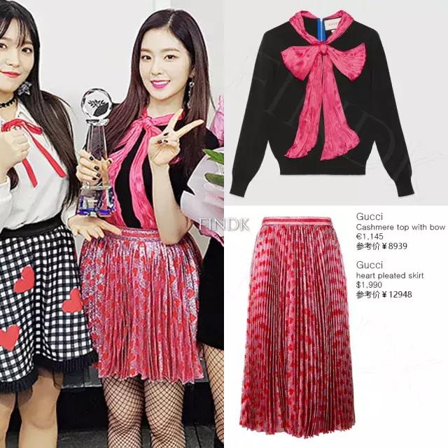 哦莫！原来这么多爱豆都穿了同款GUCCI