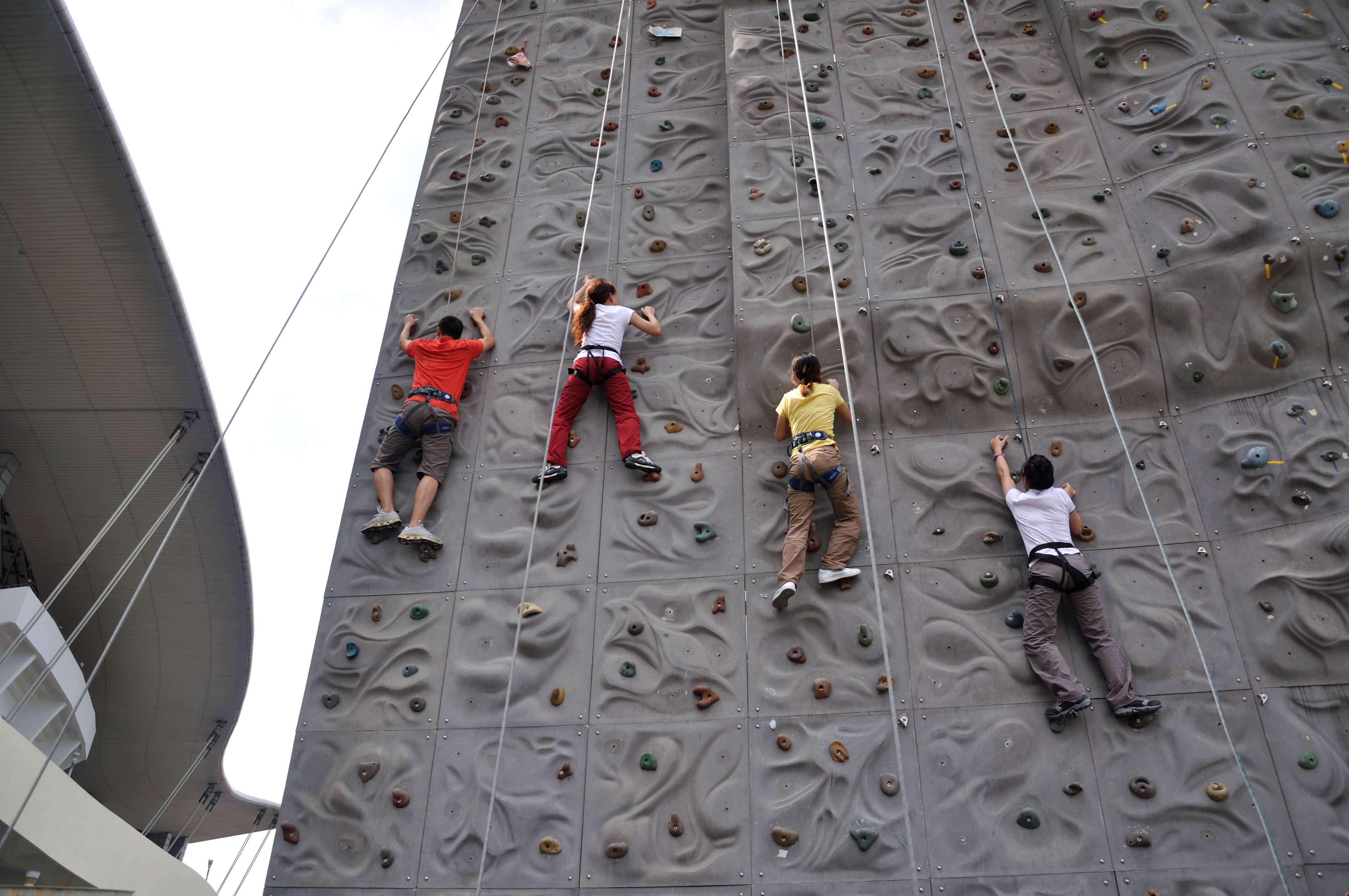 攀岩奥运中国,中国攀岩联赛总决赛连超世界纪录