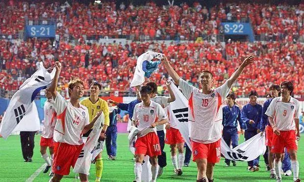 世界杯史话,2002世界杯韩国vs葡萄牙队