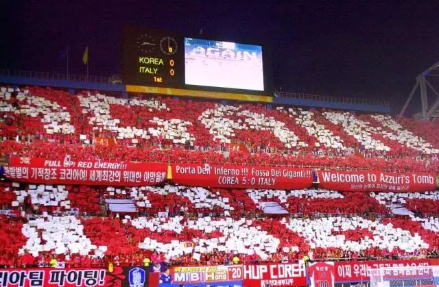 世界杯史话,2002世界杯韩国vs葡萄牙队