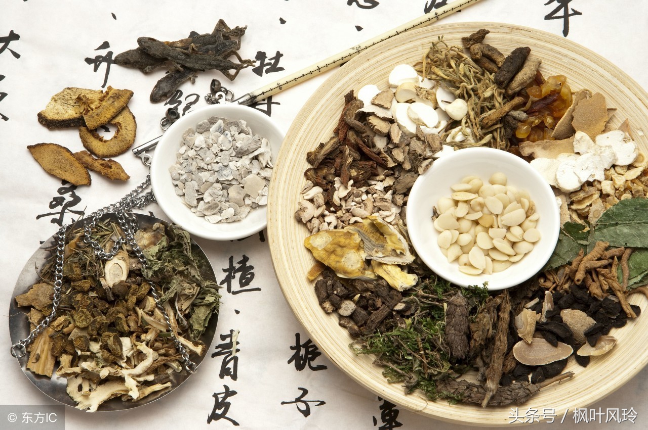 抓中药发现的甲骨文,甲骨文记载中医