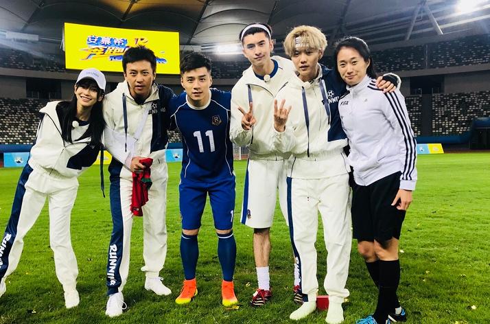 菲戈鹿晗,鹿晗奔跑吧菲戈