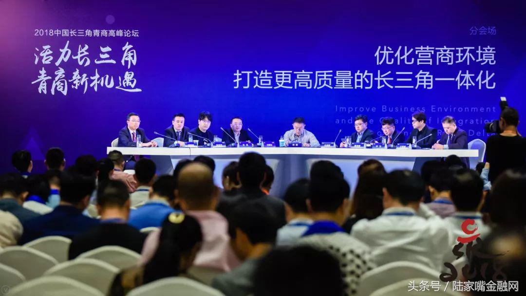 长三角青商高峰论坛先进典型,中国的长三角青商