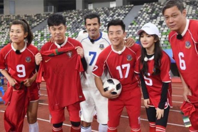世界足球先生与世界杯,奔跑吧杨幂对战杨颖