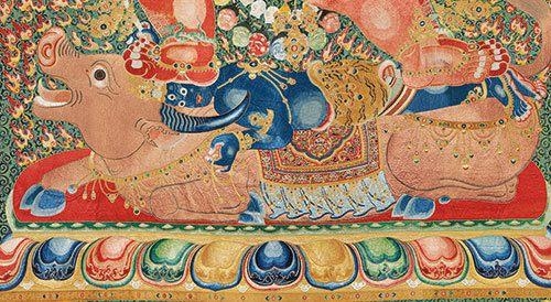 认识唐卡,顶级大师唐卡作品欣赏