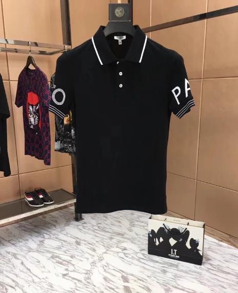 高田贤三男polo短袖,高田贤三虎头polo