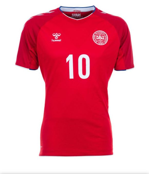 2018世界杯32强球衣巡礼（一）