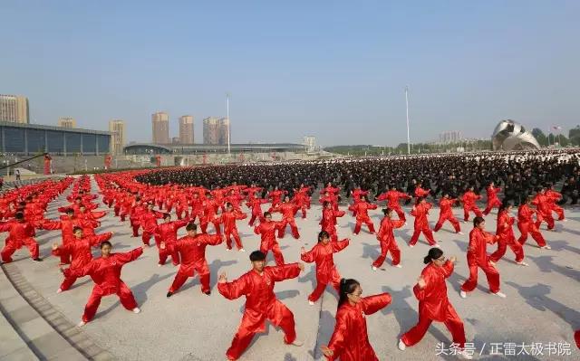 练习太极拳对身体健康的作用,练习太极可以带给你健康和美丽