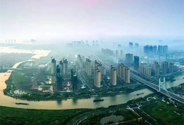 华夏第一镇盛泽镇,华夏第一县