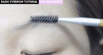 女星流行眉形,女星眉形