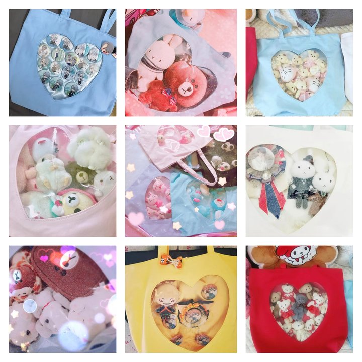 送她这些日牌软妹风小物，*击狙**她的少女心！