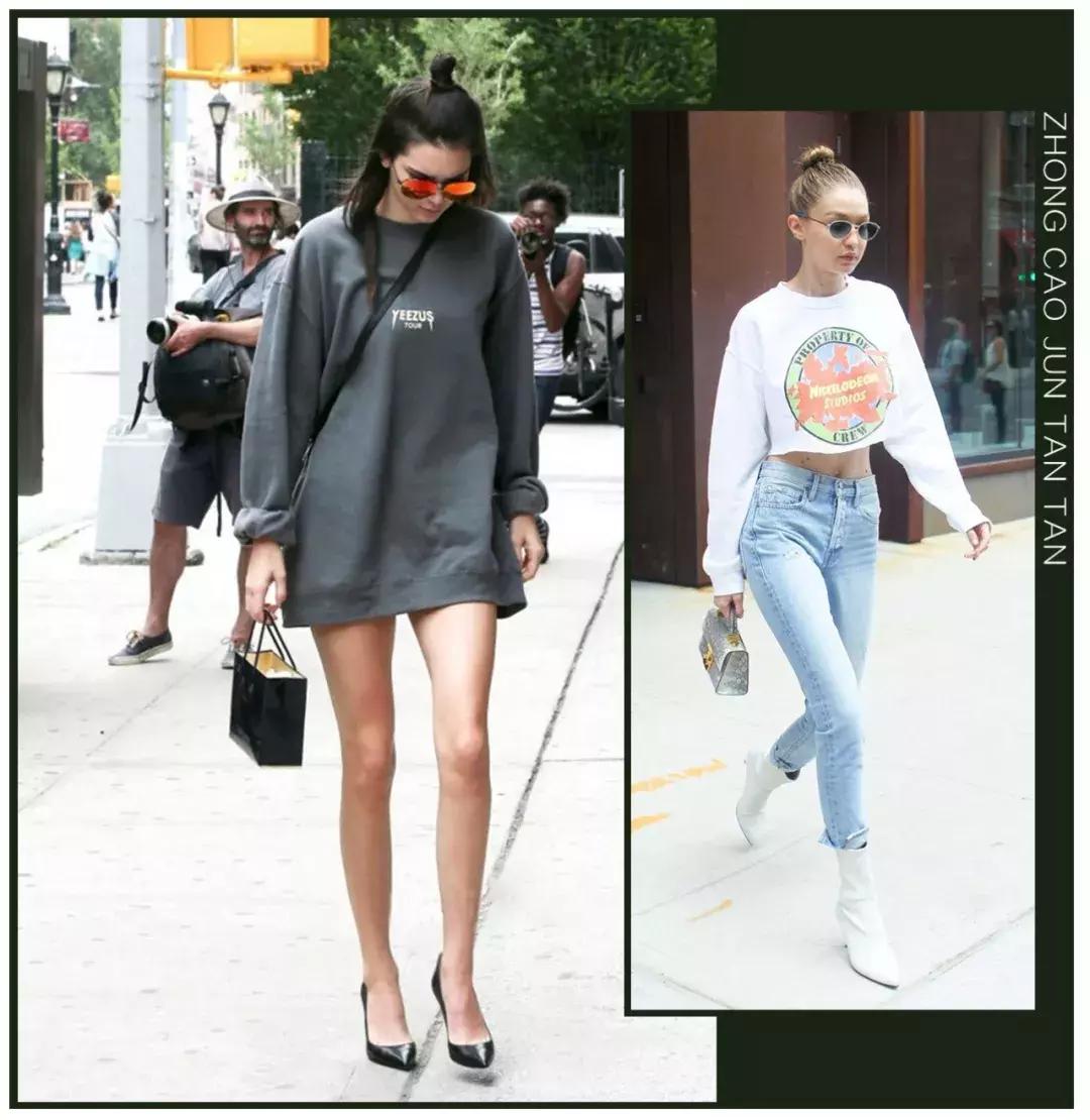 平平无奇的卫衣怎么穿出高级感,这些卫衣让你穿出纸片人的感觉