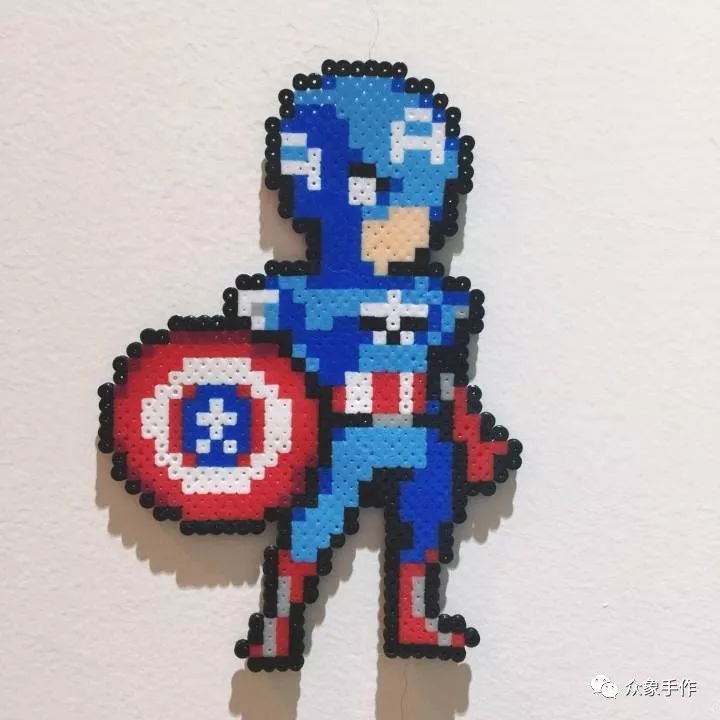 复仇者联盟粘土手工,拼豆豆手工diy套装推荐