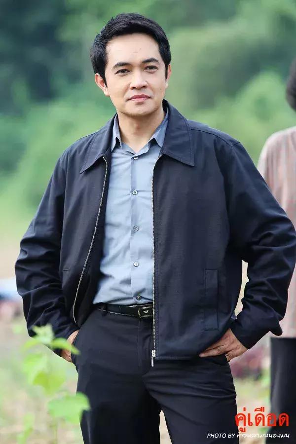 泰剧爸爸大明星,泰剧中演过爸爸的老演员